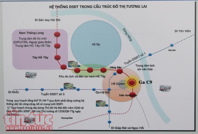 Nhà ga ngầm Hồ Gươm sẽ tác động thế nào tới khu dân cư? ảnh 1
